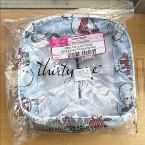 Thirty-One Snow Daze Littles Carry-All Caddy - NWT